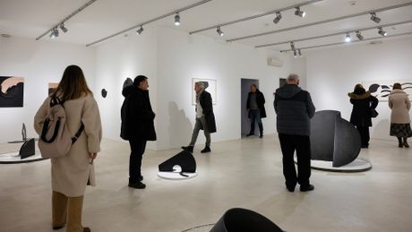 Otvorena izložba „Semantičke senke“ Saše Pančića u Galeriji-legatu Milice Zorić i Rodoljuba Čolakovića