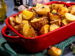 pečeni krompir, krompir, hrskavi krompir