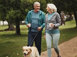 baka, deka, baba, deda, šetnja