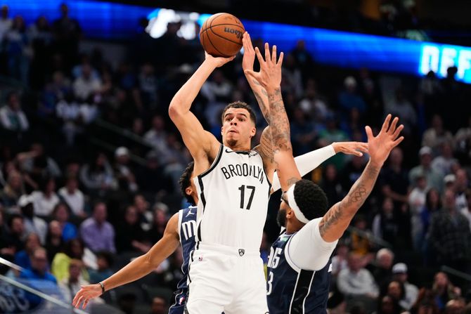 Majkl Porter Džunior - Bruklin Nets