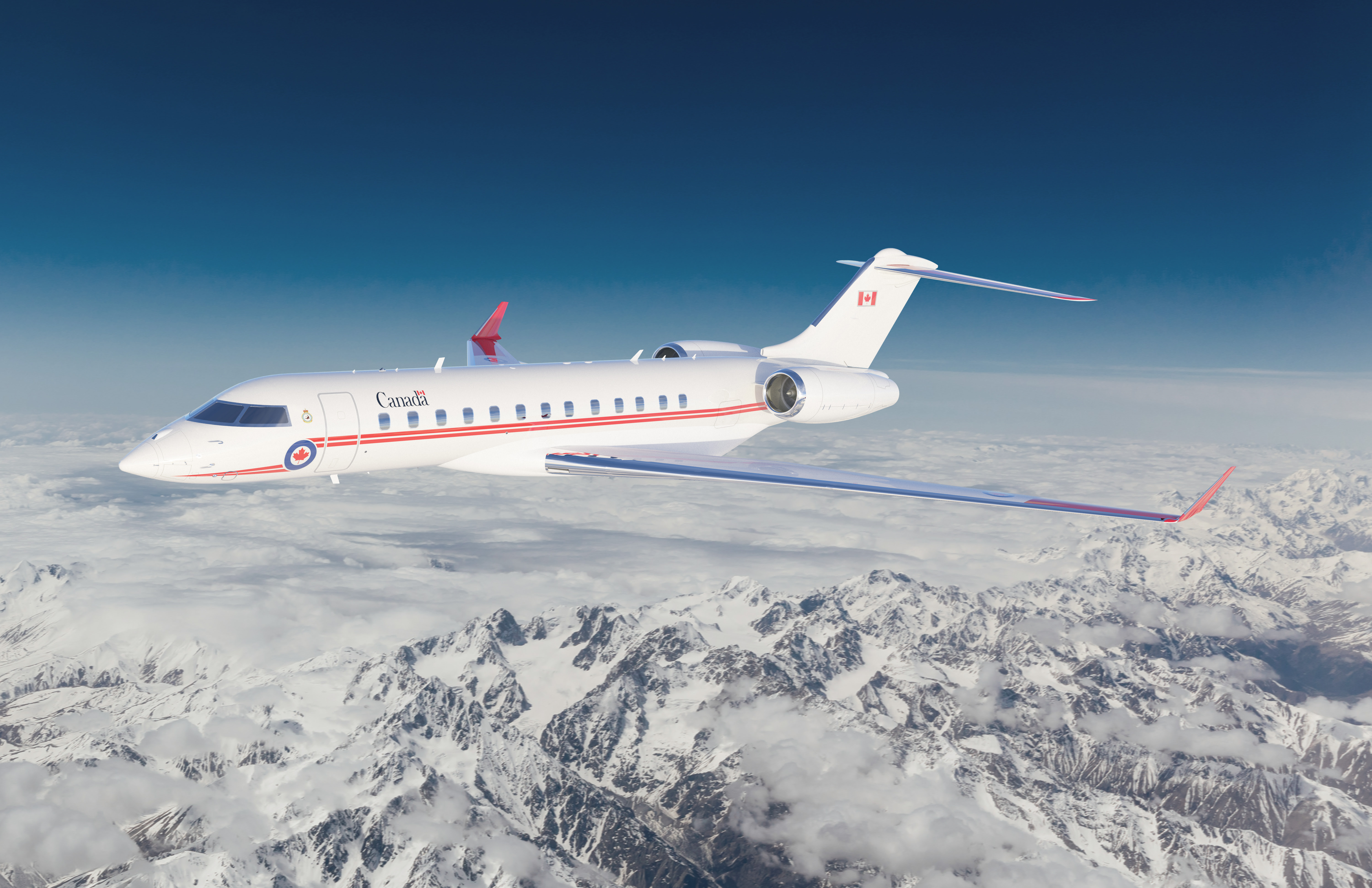 Kanada kupuje šest aviona Bombardier Global 6500 za potrebe ratnog vazduhoplovstva