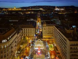 Mađarska, advent, Božić, božićni marketi