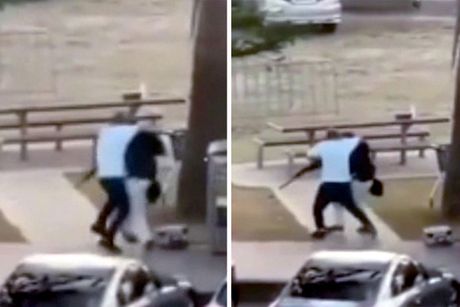 Ahmed el Ahmed, Sidnej pucnjava plaza