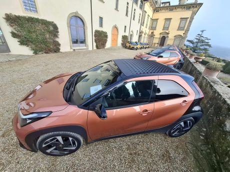 AygoX, Toyota, Tojota, Toyota AygoX, AygoX 2025, test AygoX