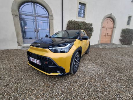 AygoX, Toyota, Tojota, Toyota AygoX, AygoX 2025, test AygoX