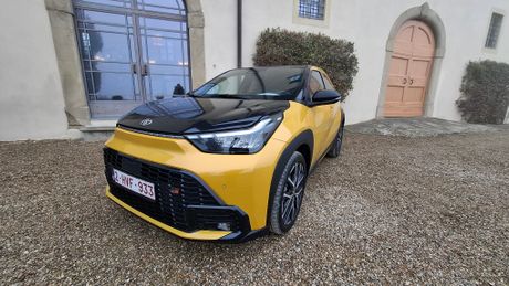 AygoX, Toyota, Tojota, Toyota AygoX, AygoX 2025, test AygoX