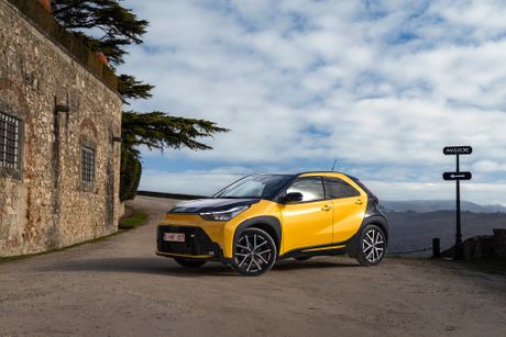 AygoX, Toyota, Tojota, Toyota AygoX, AygoX 2025, test AygoX