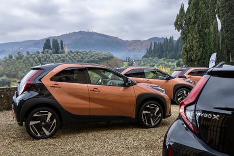 AygoX, Toyota, Tojota, Toyota AygoX, AygoX 2025, test AygoX