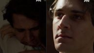 Lukine reakcije u "Tvrđavi", kada je saznao da su mu ubili oca i kada je video Dariju, dete i majku, su bolne