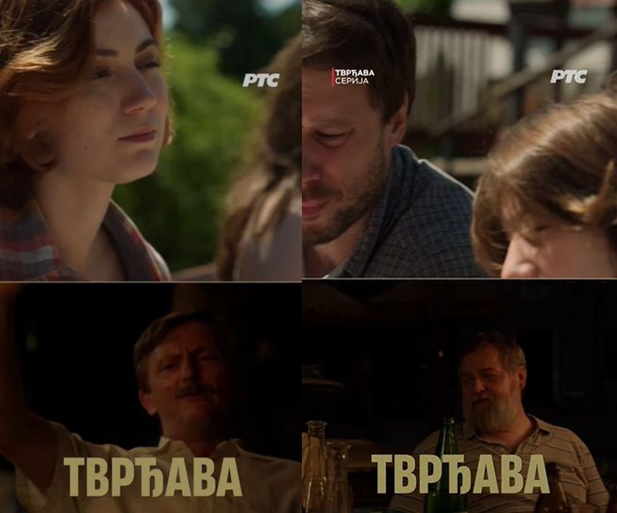 Poslednja scena u "Tvrđavi" lomi srca: Junaci serije zapevali "Maramu plavu", zna se kome je pesma posvećena