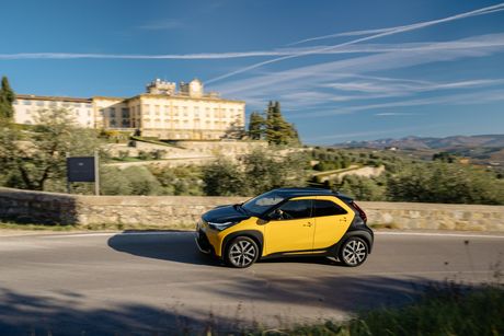 AygoX, Toyota, Tojota, Toyota AygoX, AygoX 2025, test AygoX,