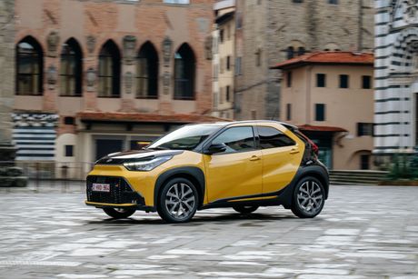 AygoX, Toyota, Tojota, Toyota AygoX, AygoX 2025, test AygoX,