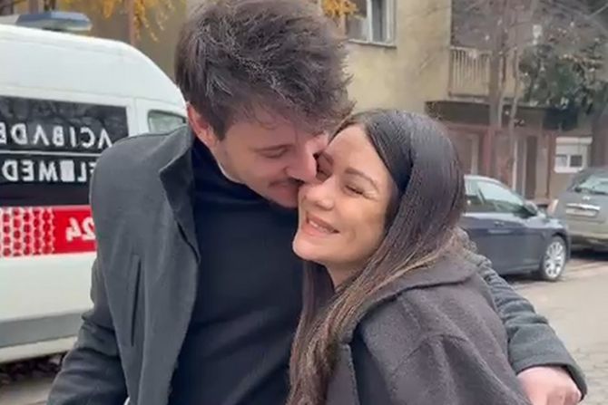Aleksandra Bursać i Stevan Sekulić
