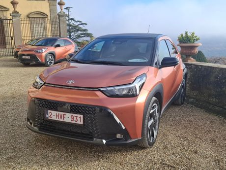 AygoX, Toyota, Tojota, Toyota AygoX, AygoX 2025, test AygoX