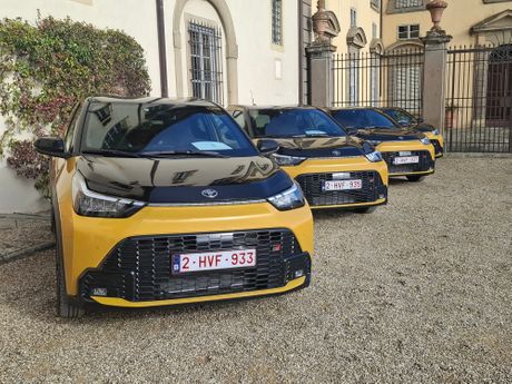 AygoX, Toyota, Tojota, Toyota AygoX, AygoX 2025, test AygoX