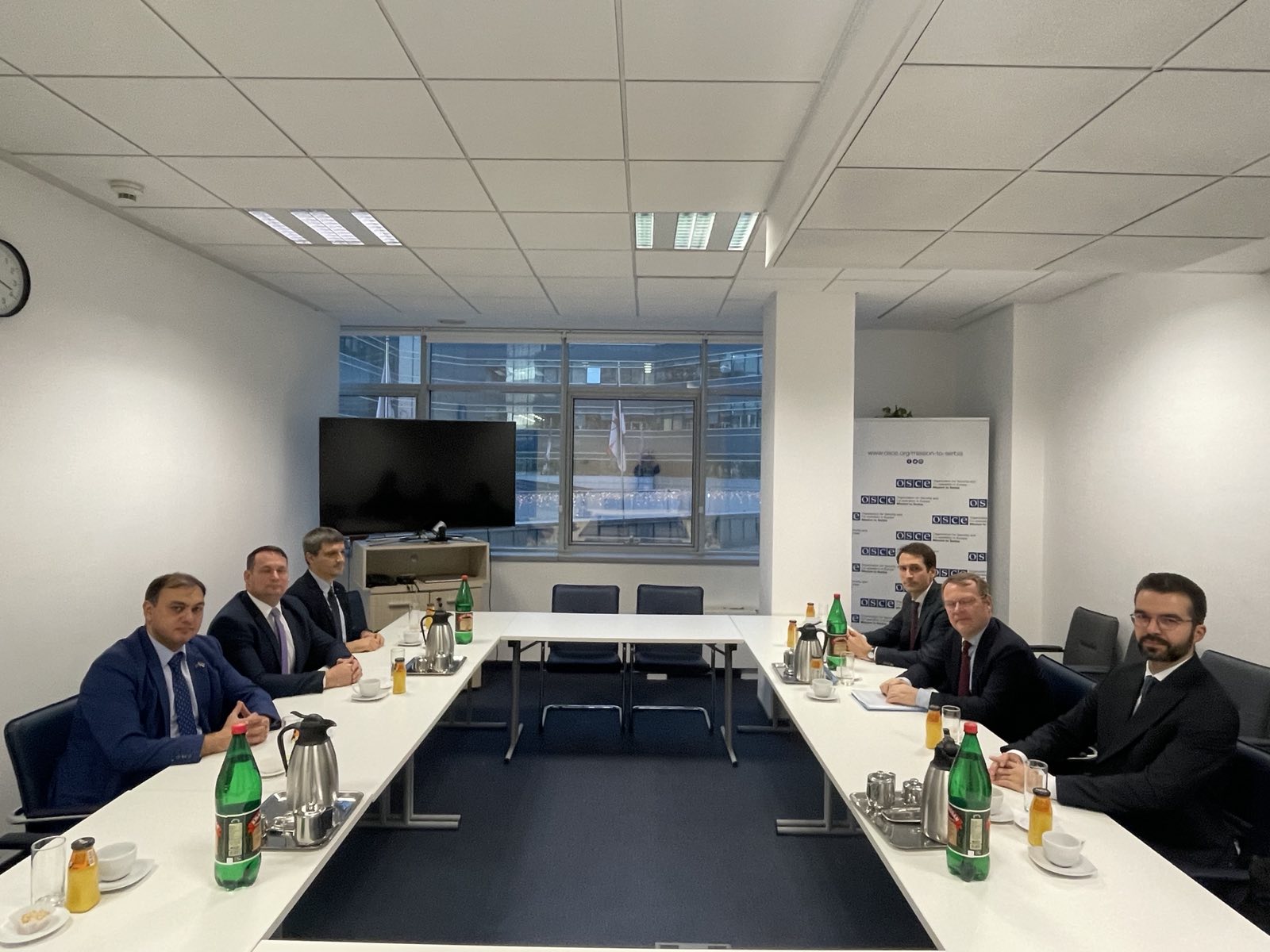 Dalibor Nakić se sastao sa Visokim komesarom OEBS-a za pitanja nacionalnih manjina