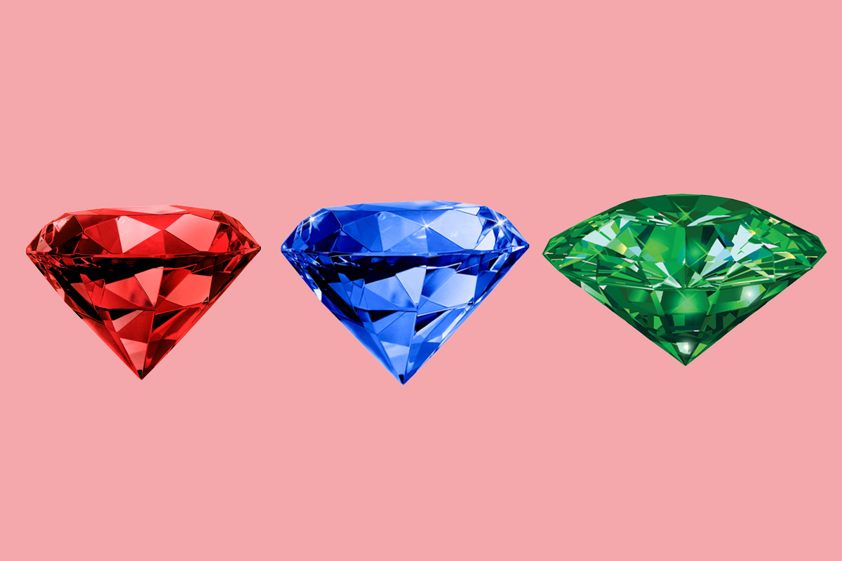 TEST LIČNOSTI: Odaberite jedan dijamant i saznajte ZAISTA ko ste - otkrijte svoj pravi karakter