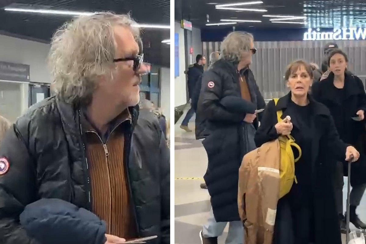 Usnimili smo Emira Kusturicu nakon navoda da napušta Srbiju: Ćerka i žena s njim, evo kako izgledaju