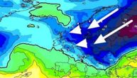 Meteorolozi na kartama videli šta stiže u utorak: To je uvod u veliku promenu vremena sredinom nedelje