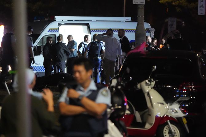 Bondi plaža Sidnej Australia pucnjava