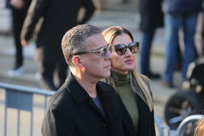 Jovan Terzić sahrana, Otac Zvezdana Terzića