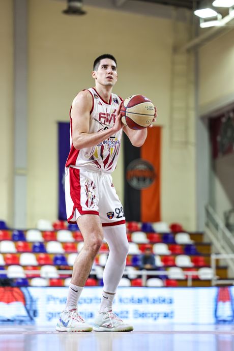 Aleksa Stanojević - KK FMP Železnik