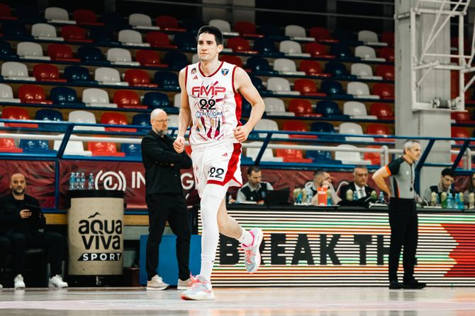 Aleksa Stanojević - KK FMP Železnik