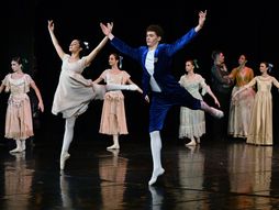 Balet "Krcko Oraščić" izveden u Madlenianumu