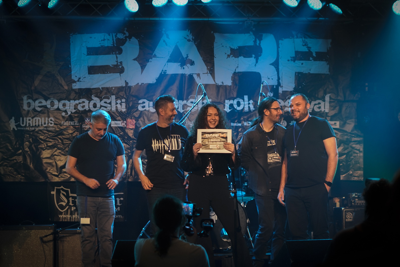 BARF14: Glas publike, snaga autorstva i trijumf benda Jolly Little Bunch