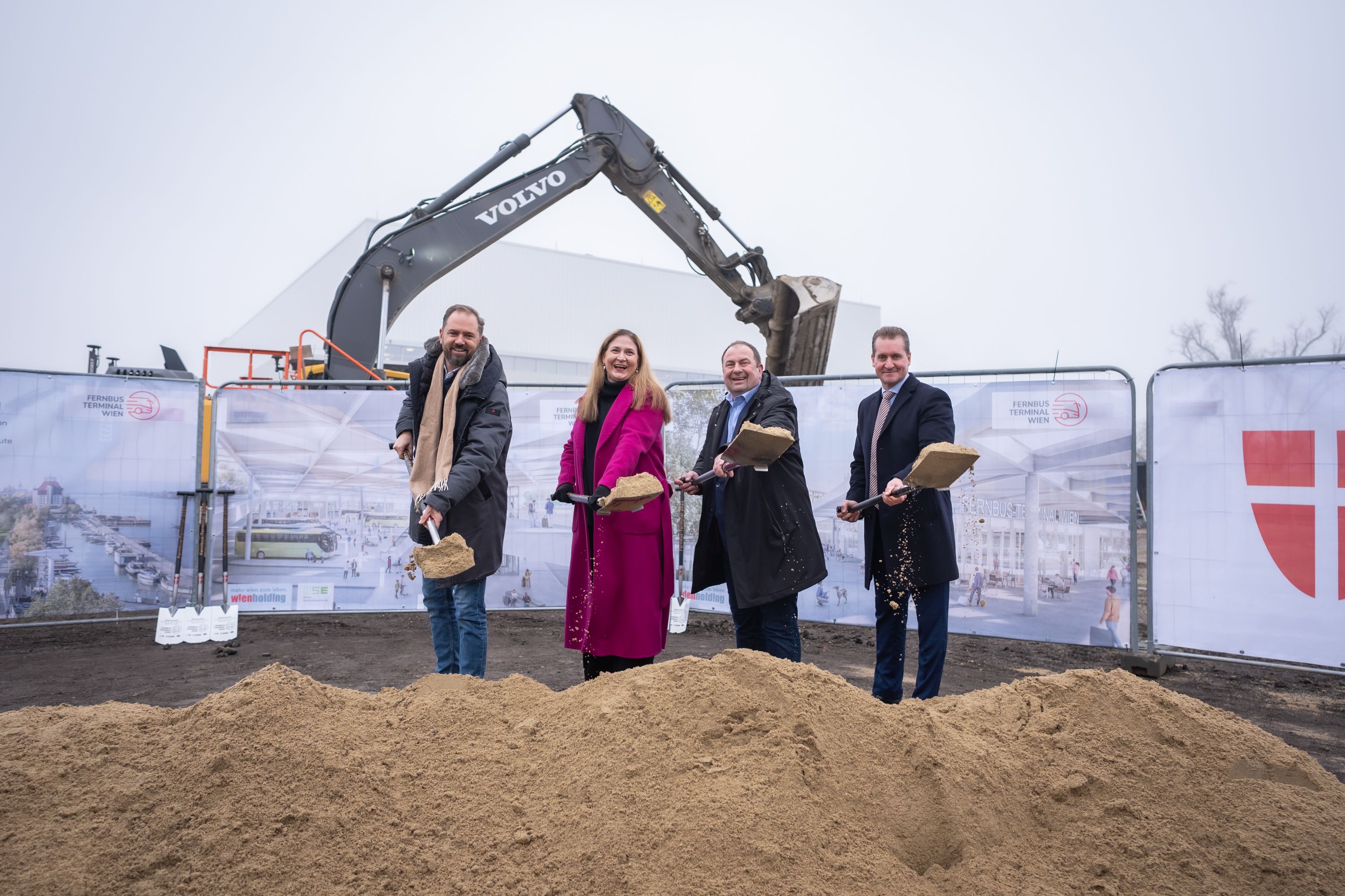 Počela izgradnja međunarodnog autobuskog terminala u Beču