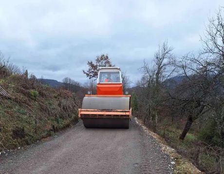 Pantovići sami nasuli put do svoje kuće u Trešnjevici