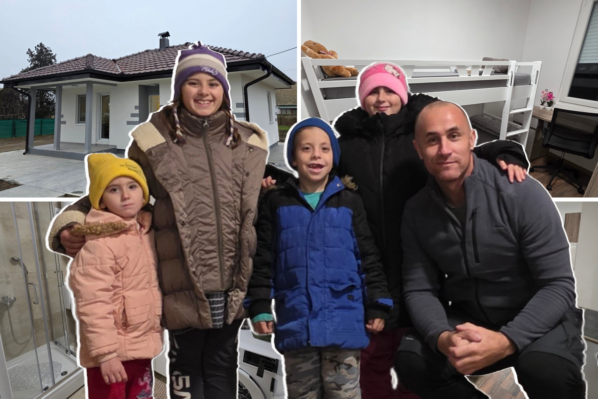 Četvoro siročića dočekalo najlepše vesti pred praznike: Jovanovići iz Bača više neće plakati zbog beznađa