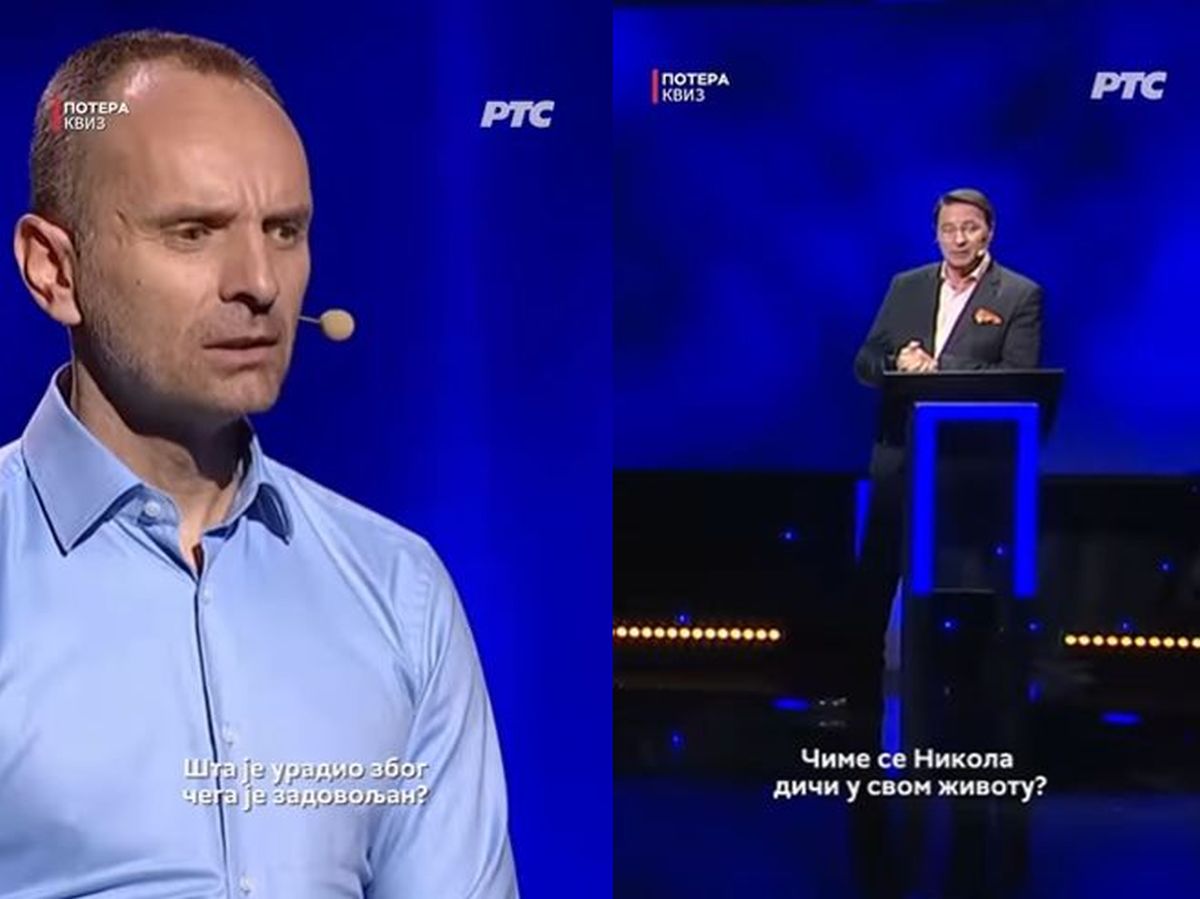 Jovan Memedović pitao takmičara "Potere" čime se diči u životu: Odgovor je oduševio