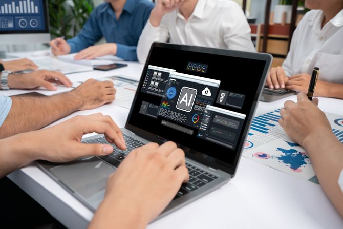 Veštačka inteligencija na poslu, AI