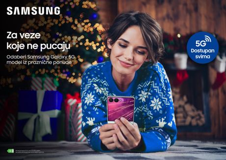 Samsung praznični poklon