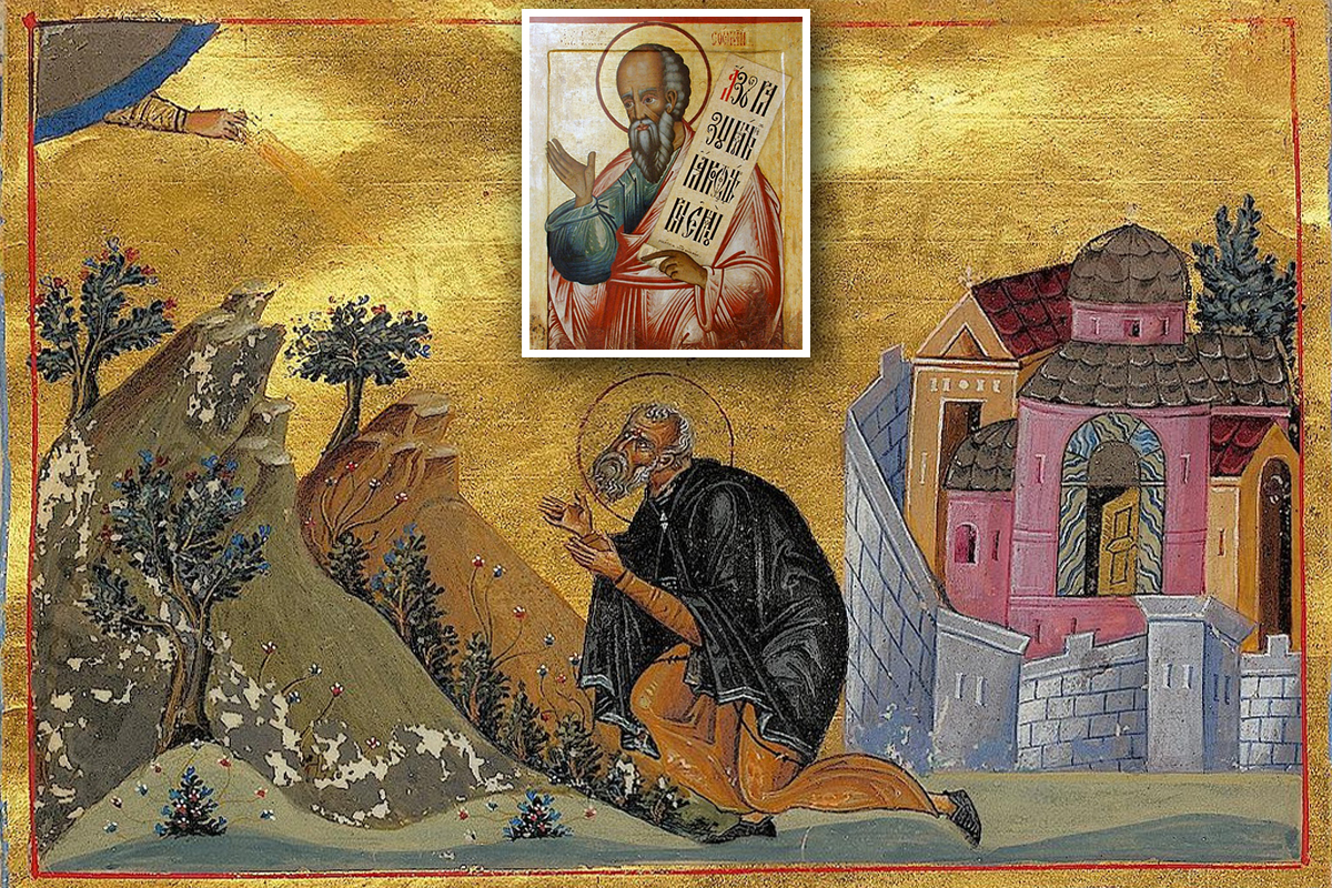 Danas obavezno izgovorite OVE REČI za zdravlje: Slavimo Svetog Proroka Sofonija i Jovana Ćutljivog