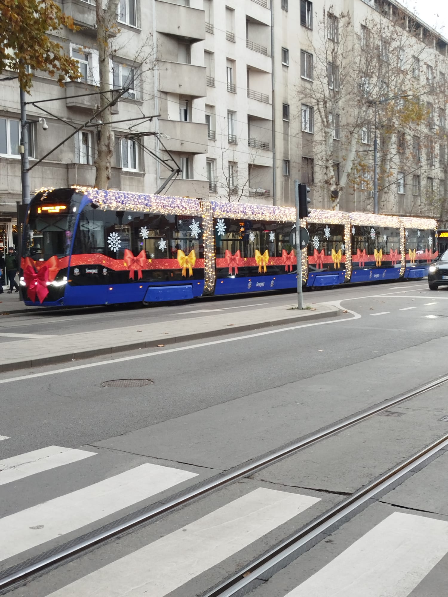 Novi plavi beogradski tramvaji već su promenili izgled: Zbog ovoga su postali kraljevi društvenih mreža