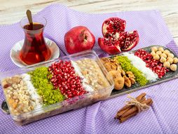 Turski dezert puding ašure