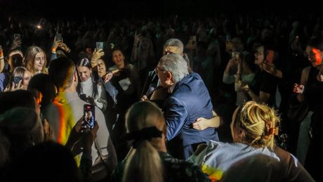 Željko Samardžić održao koncert u Sava Centru