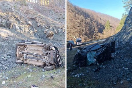 Mlada devojka sa probnom vozačkom dozvolom je poginula u saobracajnoj nesreći kod Brusa