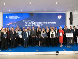 Dodeljene nagrade Privredne komore Srbije