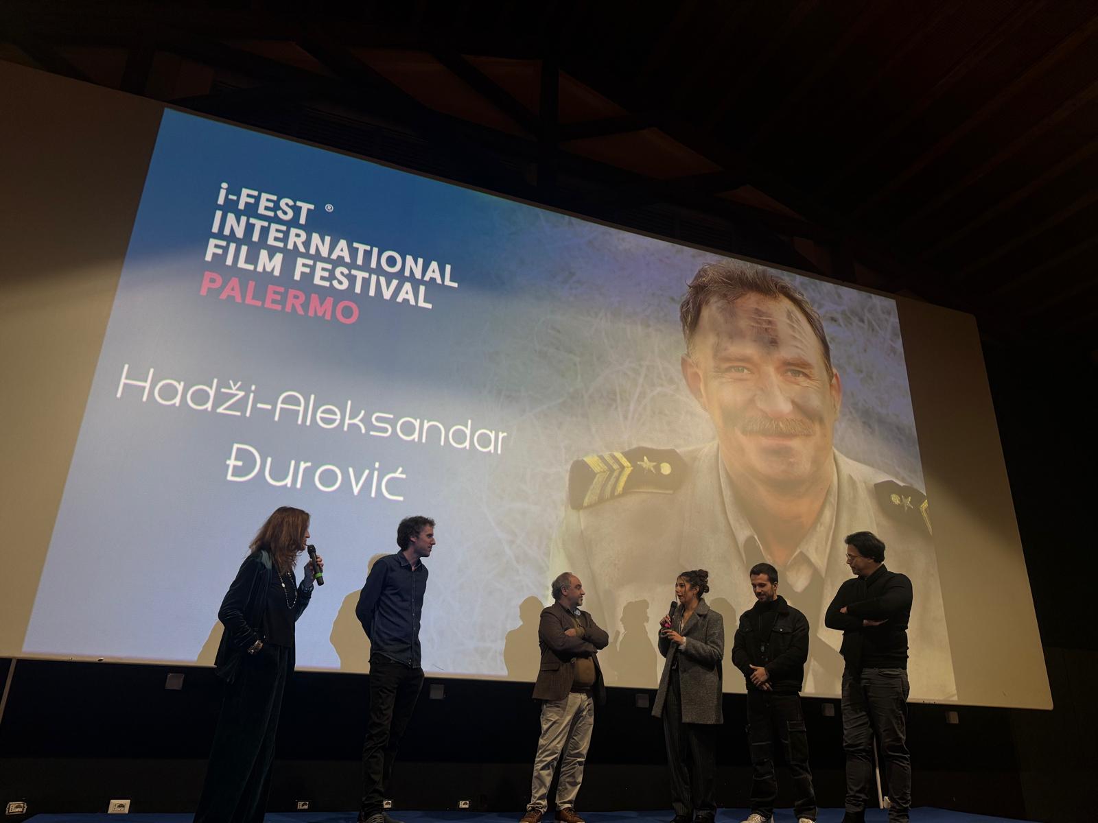 Reditelj Hadži-Aleksandar Đurović nagrađen je specijalnom nagradom za film "Sveta Petka - Krst u pustinji"