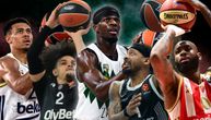 Spisak najjačih slobodnih igrača u Evroligi, Partizan i Zvezda mogu da dovedu brutalna pojačanja narednog leta