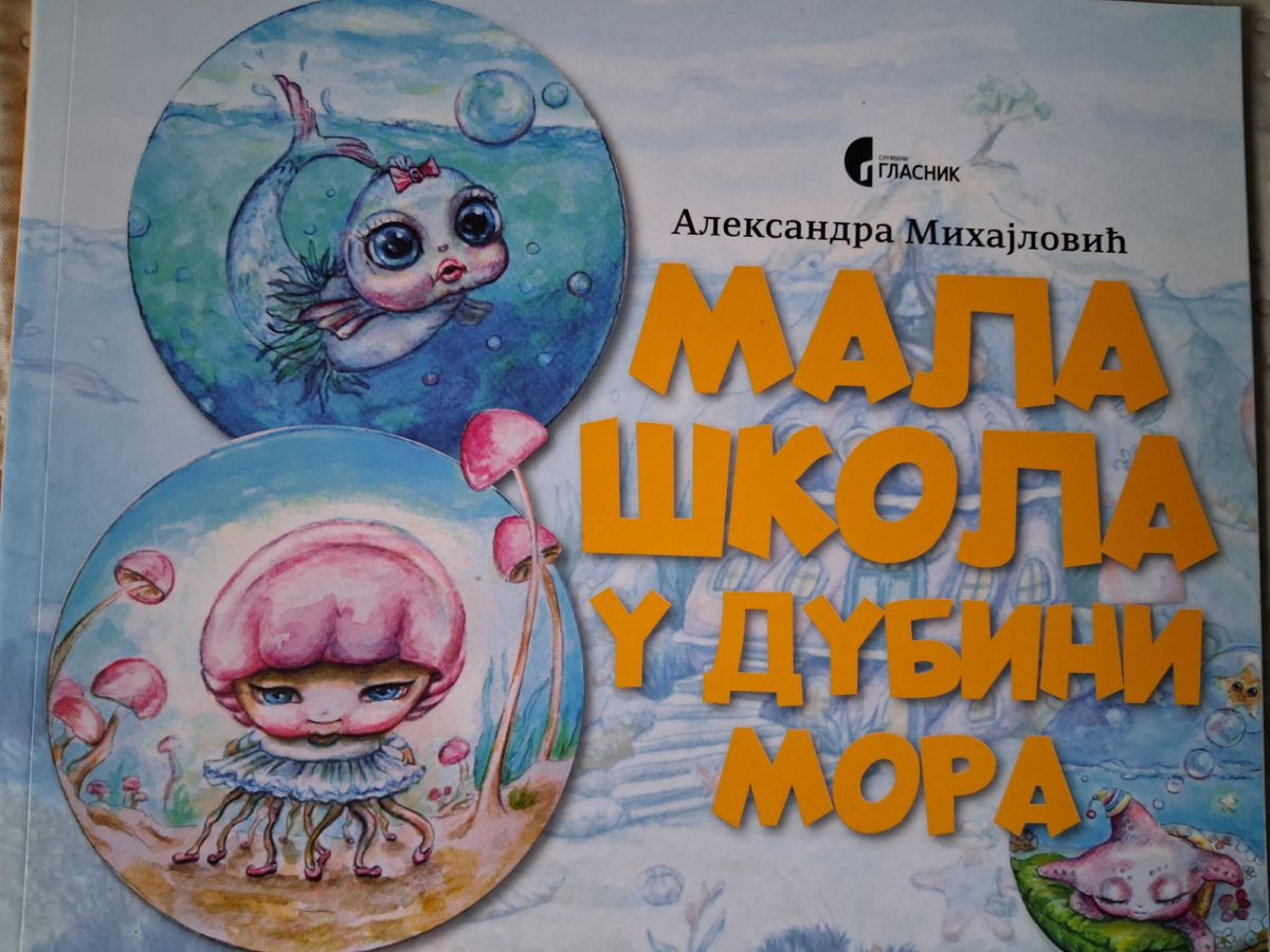 Više od slikovnice: Kako „Mala škola u dubini mora“ uči decu ekologiji i prihvatanju različitosti