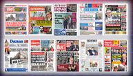 NASLOVNE STRANE SUTRAŠNJIH NOVINA: Prelistavanje štampe za sredu, 17. decembar 2025. godine