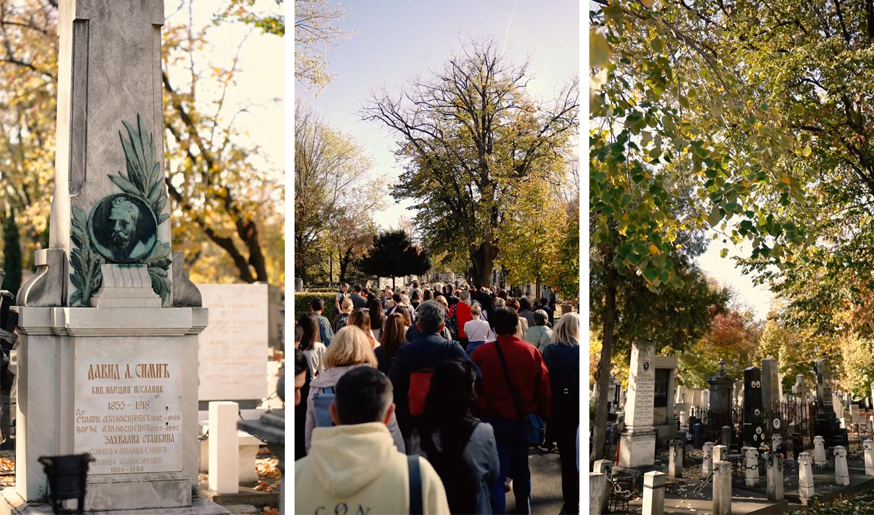 Ove godine bilo je najmanje 9 lepih prilika da prošetate Novim grobljem: Vođene tematske ture sve popularnije