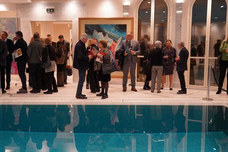 Otvorena izložba slika i skulptura „U lavirintima znakova i simbola“