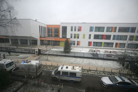 Rusija, napad na školu u selu Gorki