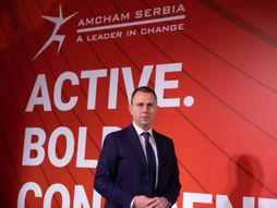 Stefan Lazarević, predsednik AmCham