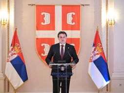 Ministarstvo odbrane Vojska Nova godina Božić prijem Bratislav Gašić Milan Mojsilović